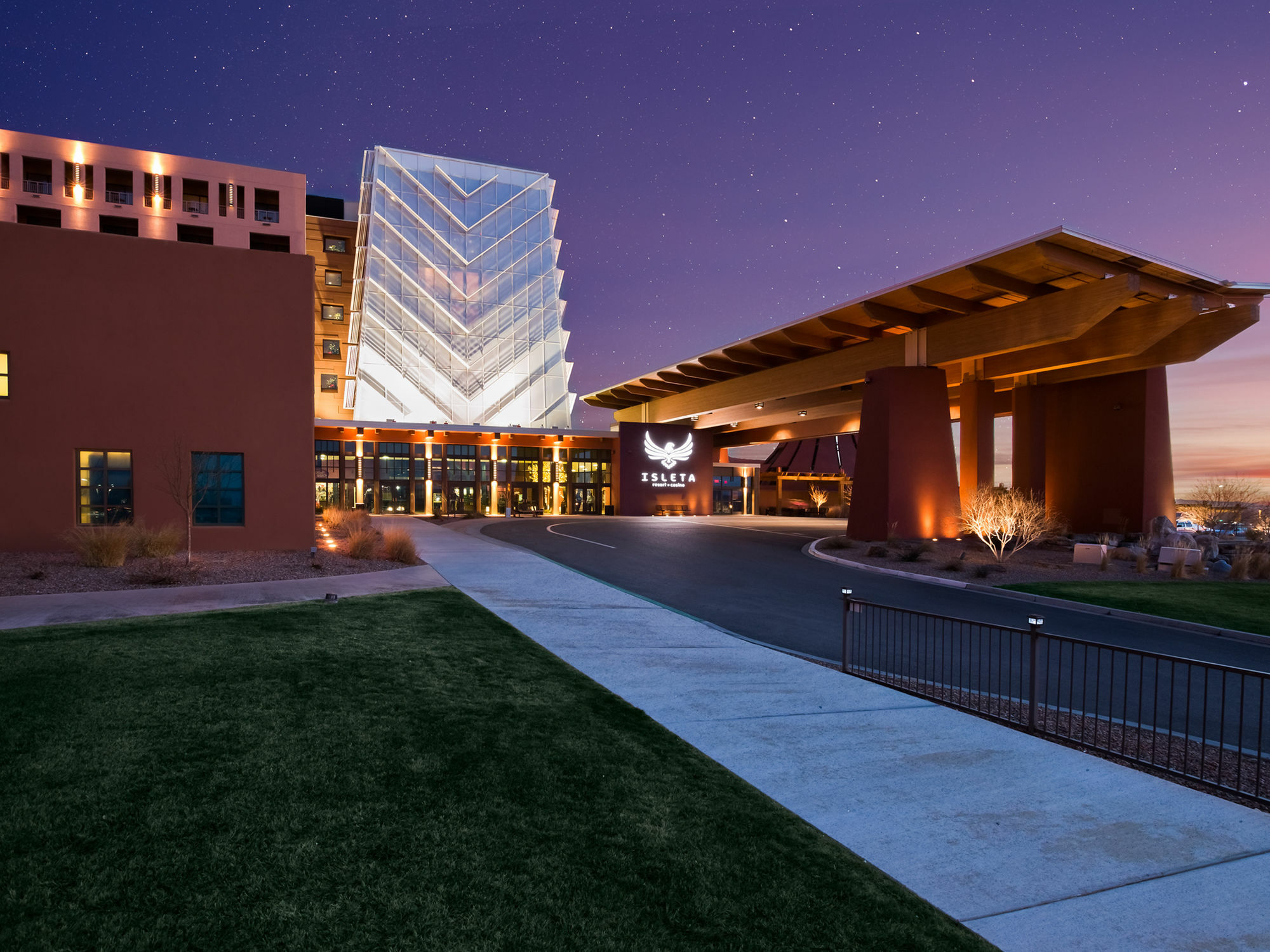 Isleta Resort & Casino (Adults Only) Альбукерке Экстерьер фото